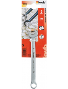STEEK-RINGSLEUTEL CV 9 MM STEEK-RINGSLEUTEL CV 9 MM