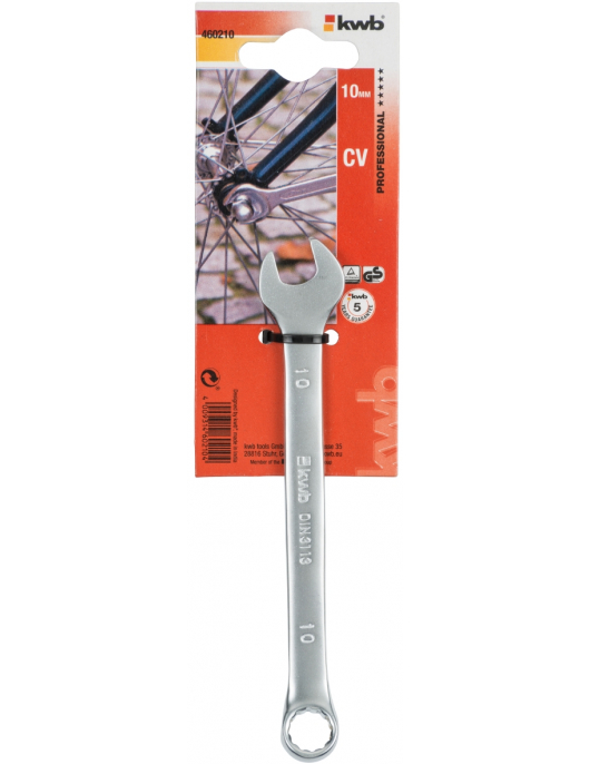 STEEK-RINGSLEUTEL CV 10 MM