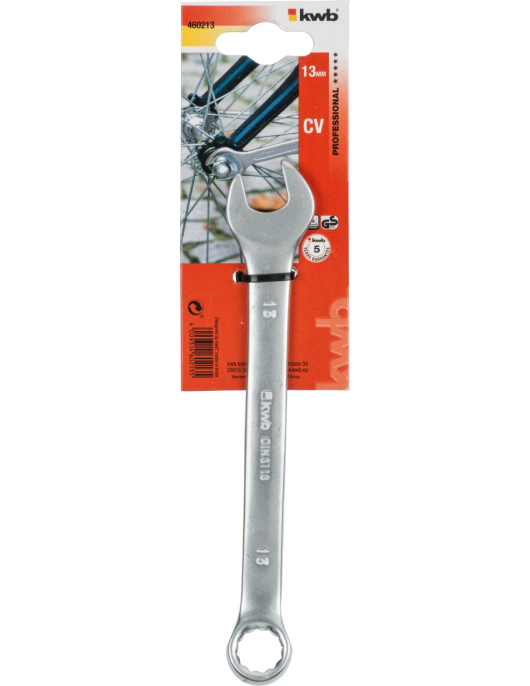 STEEK-RINGSLEUTEL CV 13 MM