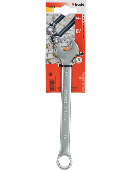 STEEK-RINGSLEUTEL CV 14 MM