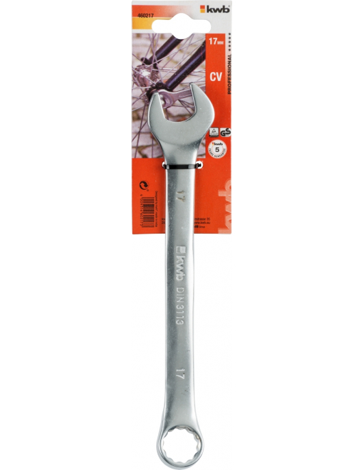 STEEK-RINGSLEUTEL CV 17 MM
