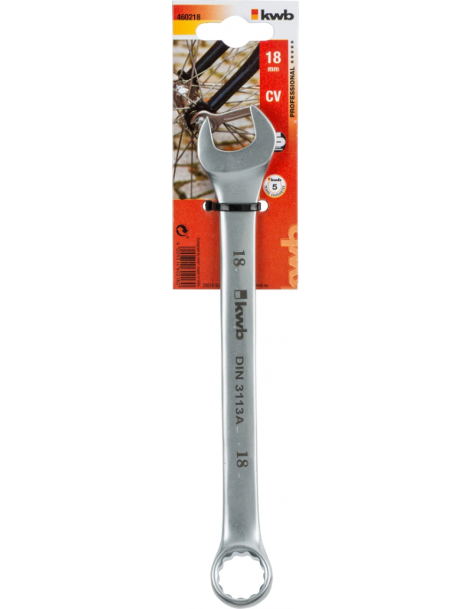 STEEK-RINGSLEUTEL CV 18 MM