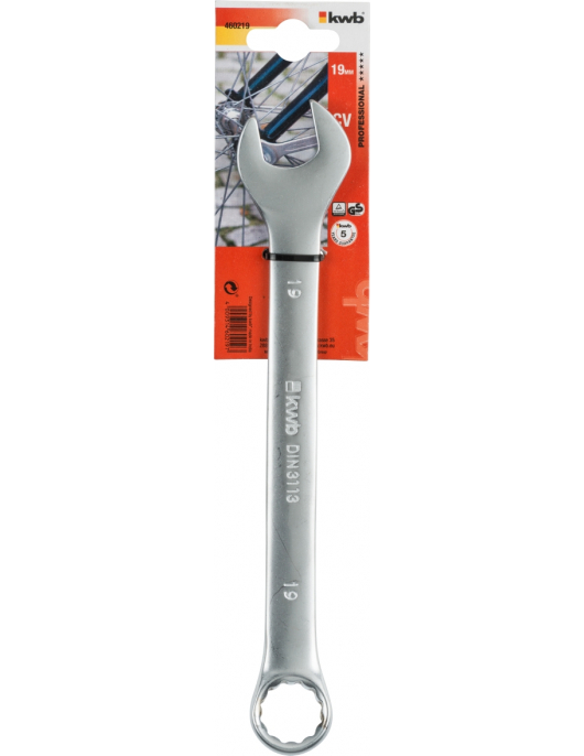 STEEK-RINGSLEUTEL CV 19 MM