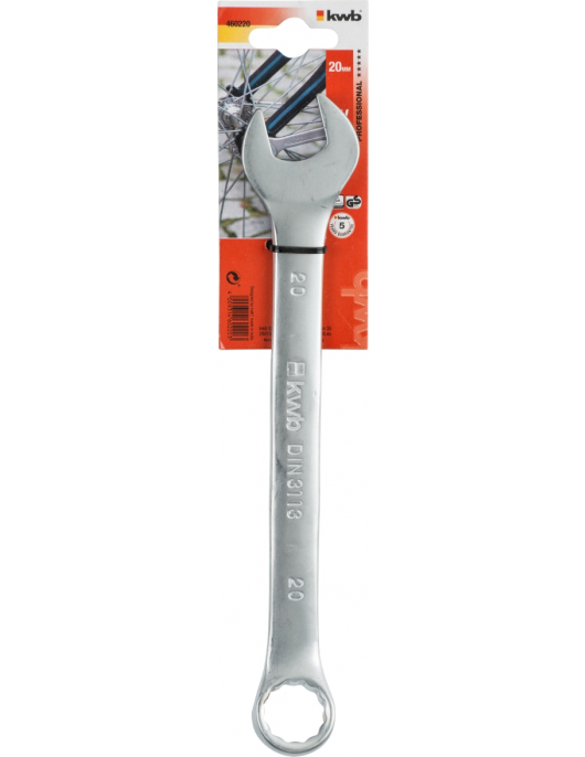 STEEK-RINGSLEUTEL CV 20 MM