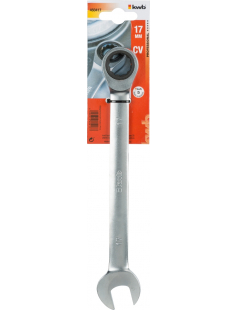 RATELRING-STEEKSLEUTEL 17 MM RATELRING-STEEKSLEUTEL 17 MM
