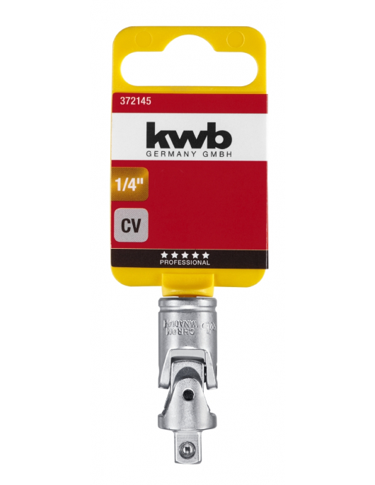 KARDANGEWRICHT 1/4''