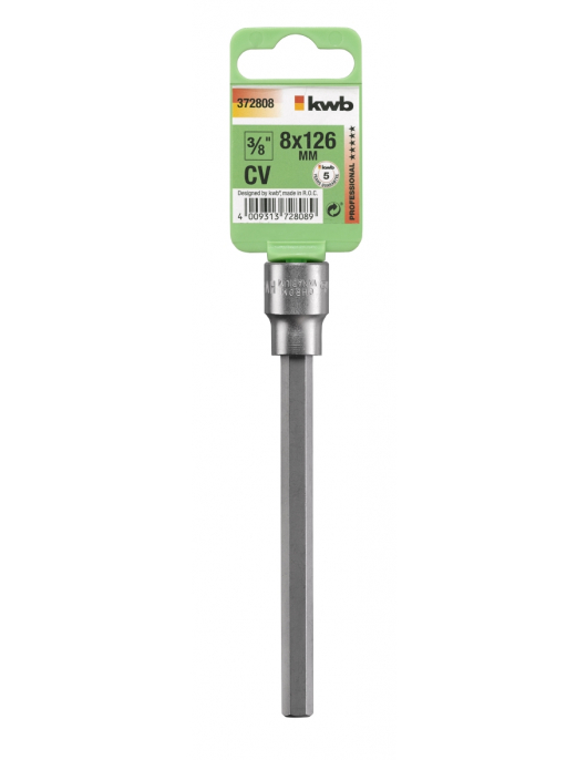 DOP 6-K 3/8'' 8 X 126 MM