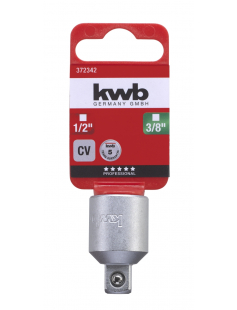 ADAPTER1/2''BINNEN X 3/8 BUITEN ADAPTER1/2''BINNEN X 3/8 BUITEN