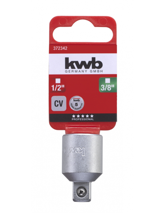 ADAPTER1/2''BINNEN X 3/8 BUITEN