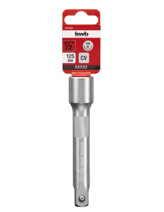 VERLENGSTUK 1/2'' X 125 MM