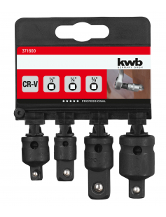 DOPADAPTERS VOOR RATELS, 4-DLG. DOPADAPTERS VOOR RATELS, 4-DLG.