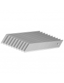 AFBREEKMESJES 25MM - 10 STUKS/DISPENSER