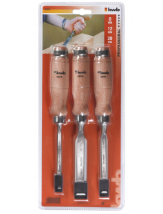 STEEKBEITEL-SET HOUT 3-DELIG STEEKBEITEL-SET HOUT 3-DELIG