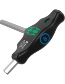 454 HF T-GREEP ZESKANT-SCHROEVENDRAAIER HEX-PLUS MET VASTHOUDFUNCTIE,