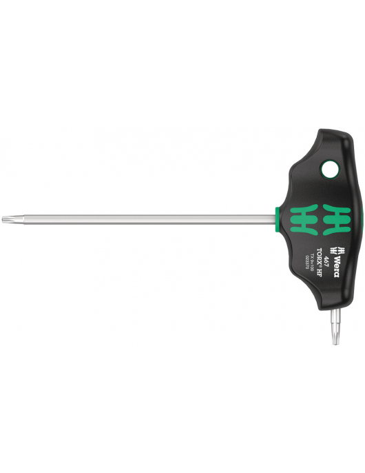 467 TORX® HF T-GREEP-SCHROEVENDRAAIER MET VASTHOUDFUNCTIE, TX 20 X 100