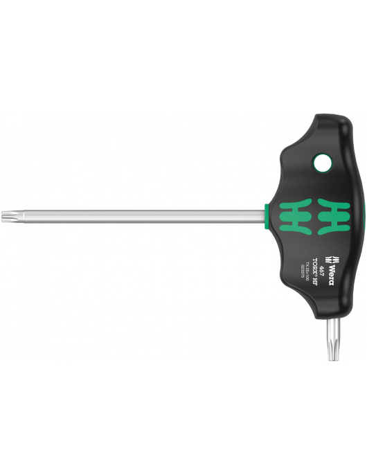 467 TORX® HF T-GREEP-SCHROEVENDRAAIER MET VASTHOUDFUNCTIE, TX 25 X 100