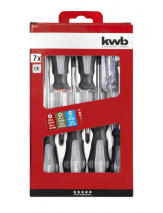 SCHROEVENDR.-SET VL/PH/PZ, 7-DELIG SCHROEVENDR.-SET VL/PH/PZ, 7-DELIG