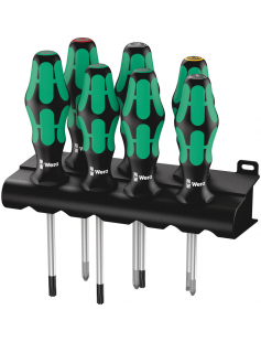 335/350/367/7 SCHROEVENDRAAISERSET KRAFTFORM PLUS LASERTIP + HOUDER, 7 335/350/367/7 SCHROEVENDRAAISERSET KRAFTFORM PLUS LASERTIP + HOUDER, 7