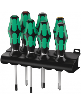 335/350/367/7 SCHROEVENDRAAISERSET KRAFTFORM PLUS LASERTIP + HOUDER, 7