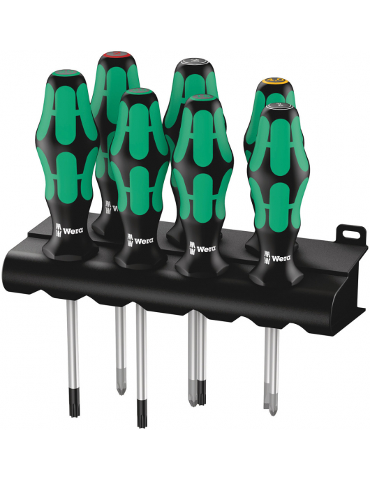 335/350/367/7 SCHROEVENDRAAISERSET KRAFTFORM PLUS LASERTIP + HOUDER, 7