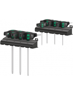 467/7 TORX® HF SET 1 SCHROEVENDRAAIERSET T-GREEP-TORX® SCHROEVENDRAAIE 467/7 TORX® HF SET 1 SCHROEVENDRAAIERSET T-GREEP-TORX® SCHROEVENDRAAIE