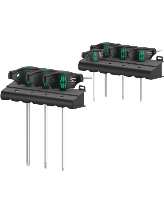 467/7 TORX® HF SET 1 SCHROEVENDRAAIERSET T-GREEP-TORX® SCHROEVENDRAAIE