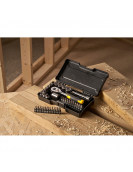 DOPSLEUTELSET COMPACT 1/4" – 37 DELIG