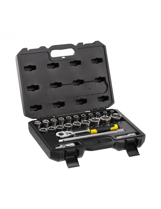 DOPSLEUTELSET 1/2" - 24 DELIG