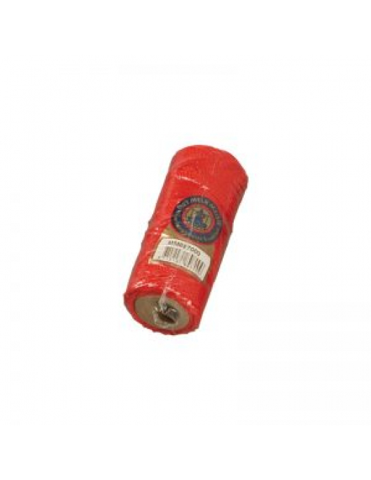 METSELKOORD 1 MM POLYPROP, ROOD 50MTR