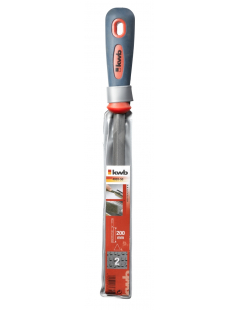 VIJL, DRIEKANT 200 MM VIJL, DRIEKANT 200 MM