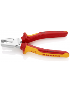 KRACHT-KOMBITANG COMFORT 180 MM VDE KRACHT-KOMBITANG COMFORT 180 MM VDE