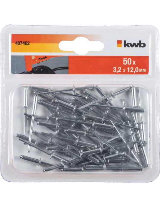 50 POPNAGELS 3,2 X 12,0 MM