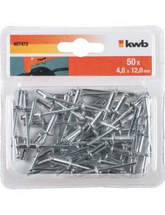 50 POPNAGELS 4,0 X 12,0 MM 50 POPNAGELS 4,0 X 12,0 MM