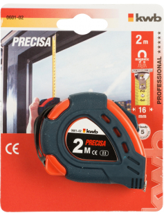 ROLBANDMAAT PRECISA 2 MTR ROLBANDMAAT PRECISA 2 MTR