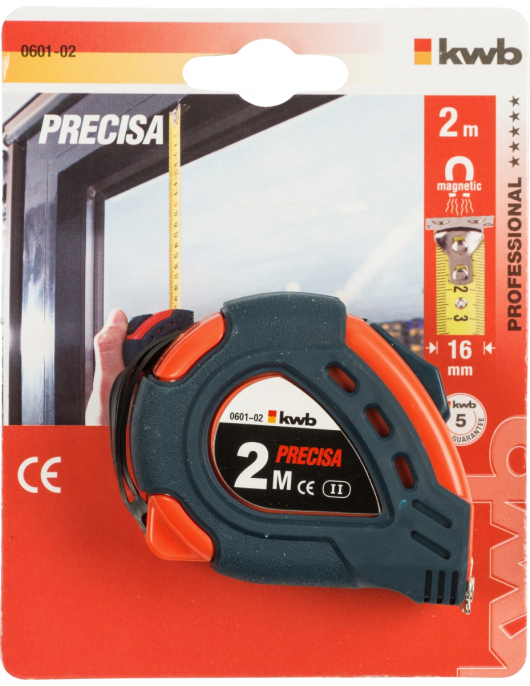 ROLBANDMAAT PRECISA 2 MTR