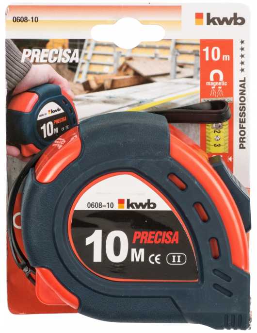 ROLBANDMAAT PROFI 10 MTR