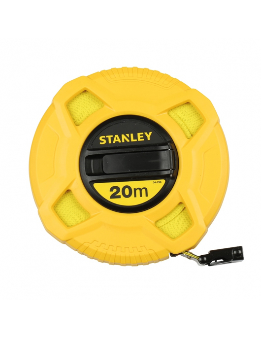 LANDMETER FIBERGLAS 20M - 12,7MM GESLOTEN KAST