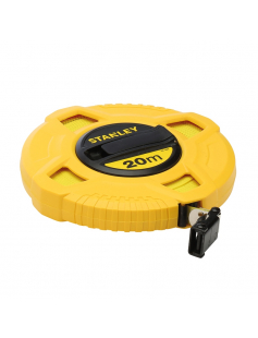 LANDMETER FIBERGLAS 20M - 12,7MM GESLOTEN KAST LANDMETER FIBERGLAS 20M - 12,7MM GESLOTEN KAST