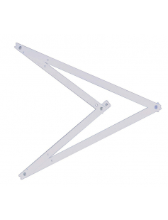 OPVOUWBARE BOUWHAAK ALUMINIUM OPVOUWBARE BOUWHAAK ALUMINIUM