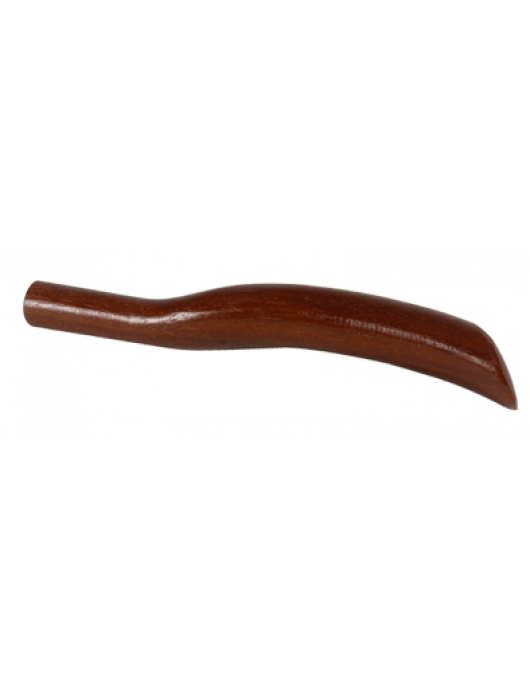 LOODKLOPPER - HOUT - BOLVORMIG