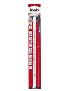 2 MET.ZAAGBL.BI-MET18T.300 MM 2 MET.ZAAGBL.BI-MET18T.300 MM