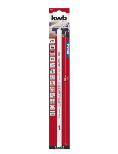 2 MET.ZAAGBL.BI-MET24T.300 MM 2 MET.ZAAGBL.BI-MET24T.300 MM