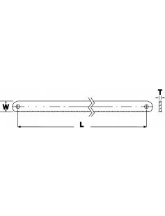 METAALZAAGBL SANDFLEX 24 2D METAALZAAGBL SANDFLEX 24 2D