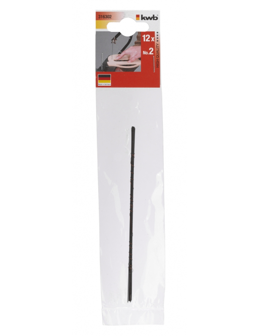 12 FIGUURZAAGJES NO. 2