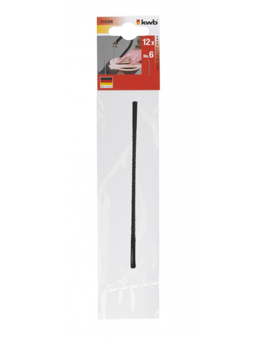 12 FIGUURZAAGJES NO. 6