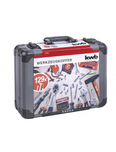 GEREEDSCHAPSKOFFER, 129-DELIG GEREEDSCHAPSKOFFER, 129-DELIG