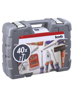 GEREEDSCHAPSKOFFER 40-DELIG GEREEDSCHAPSKOFFER 40-DELIG