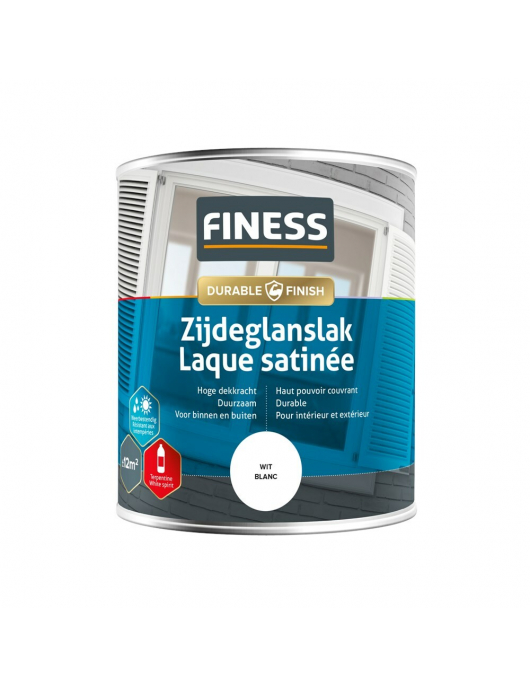 FINESS ZIJDEGLANSLAK 750 ML 1410 WIT