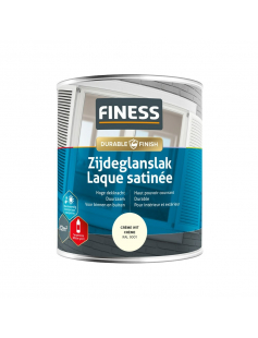 FINESS ZIJDEGLANSLAK 750 ML 14204 RAL 9001