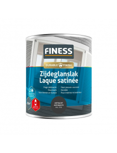 FINESS ZIJDEGLANSLAK 750 ML 14203 RAL 7016